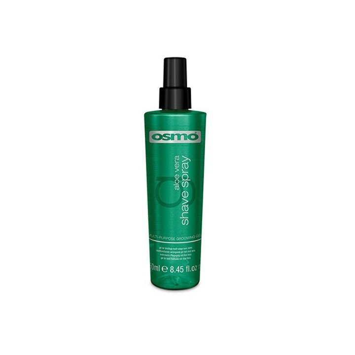 OSMO SHAVE SPRAY ALOE VERA 250ML