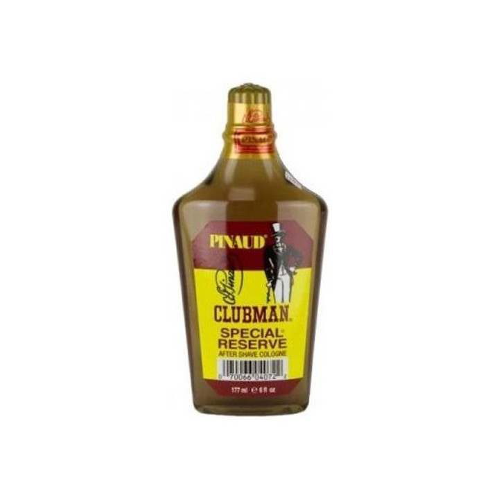 CLUBMAN PINAUD SPECIAL RESERVE AFTER SHAVE COLOGNE  177ML