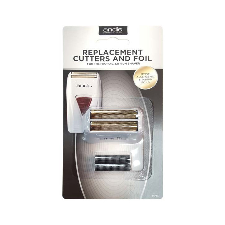ANDIS PROFOIL REPLACEMENT CUTTERS & FOIL