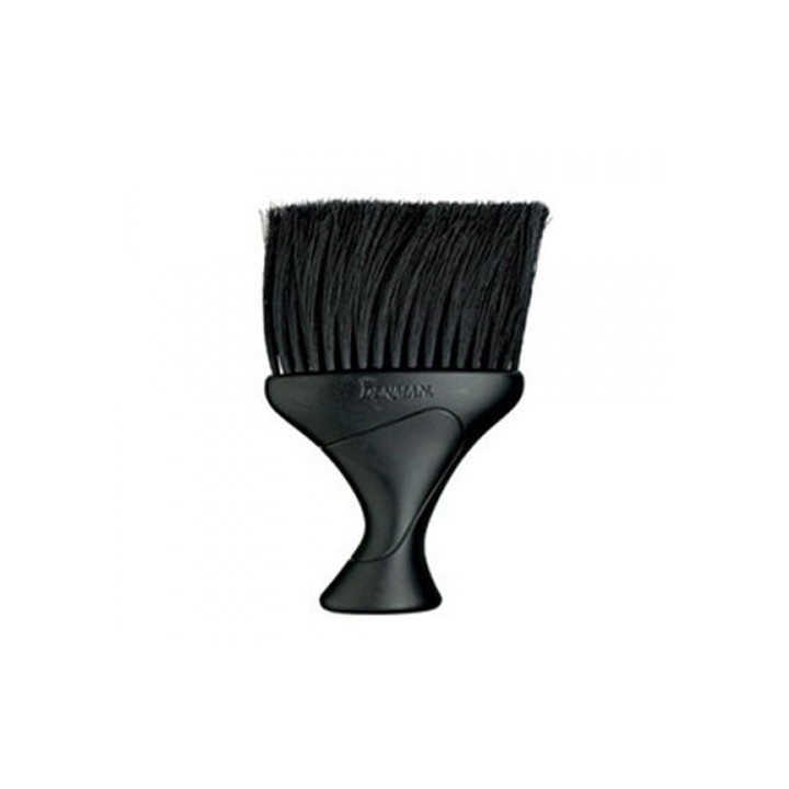 DENMAN D78 NECK DUSTER IN BLACK