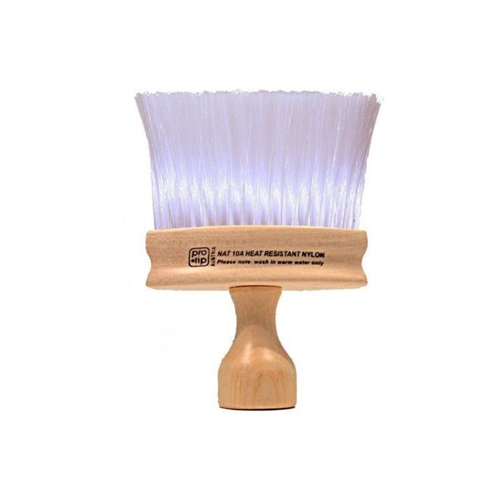 PRO-TIP COLONIAL NECK BRUSH - LIGHTWOOD