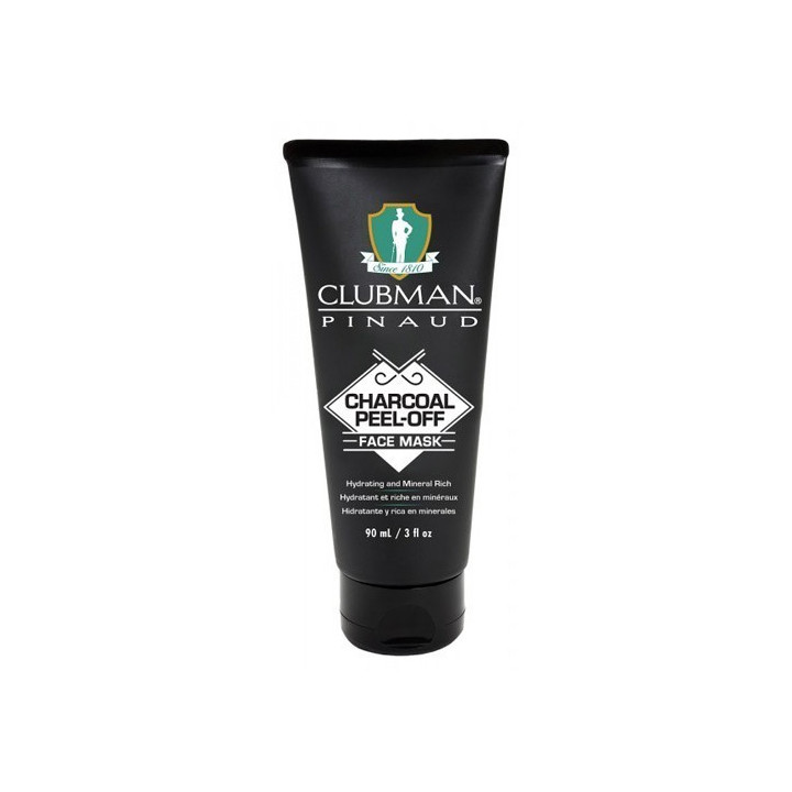 CLUBMAN PINAUD CHARCOAL PEEL OFF FACE MASK 90ML