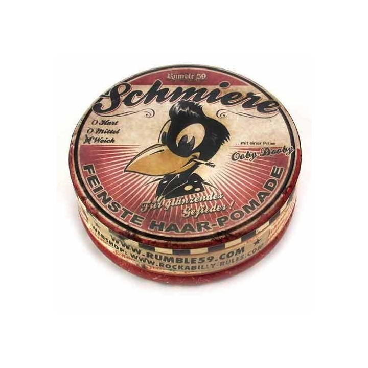 SCHMIERE GERMAN SOFT POMADE 140ML