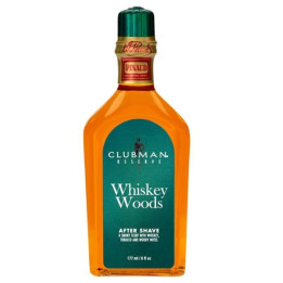CLUBMAN RESERVE WHISKEY WOODS AFTER SHAVE LOTION  177ML