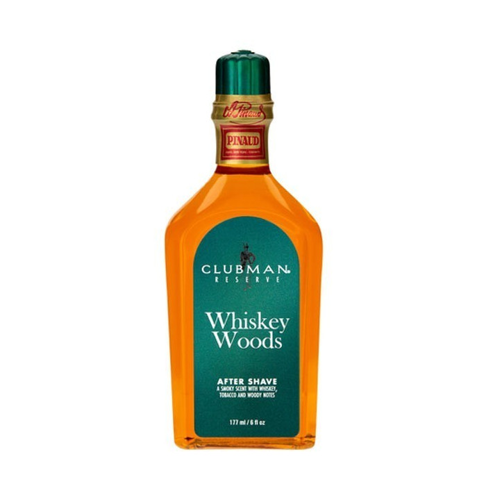 CLUBMAN RESERVE WHISKEY WOODS AFTER SHAVE LOTION  177ML