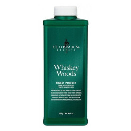 CLUBMAN RESERVE WHISKEY WOODS FINEST POWDER 255GR