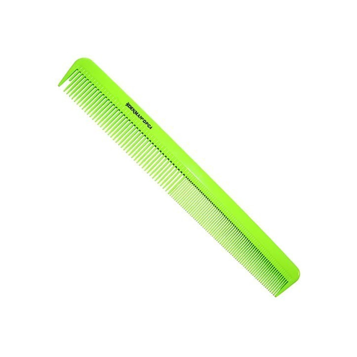 DENMAN DPC4 GREEN PRECISION LARGE CUTTING COMB