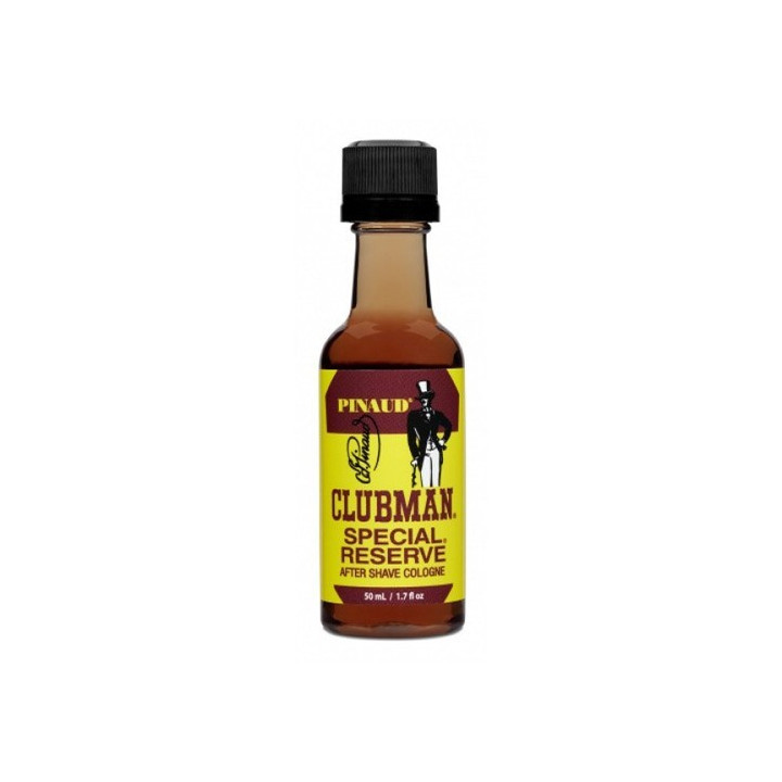 CLUBMAN PINAUD SPECIAL RESERVE AFTER SHAVE COLOGNE 50ML