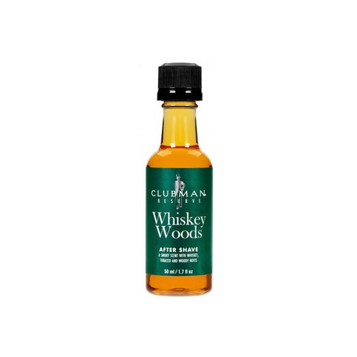 CLUBMAN RESERVE WHISKEY WOODS AFTER SHAVE LOTION 50ML
