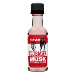 CLUBMAN PINAUD MUSK AFTER SHAVE COLOGNE 50ML