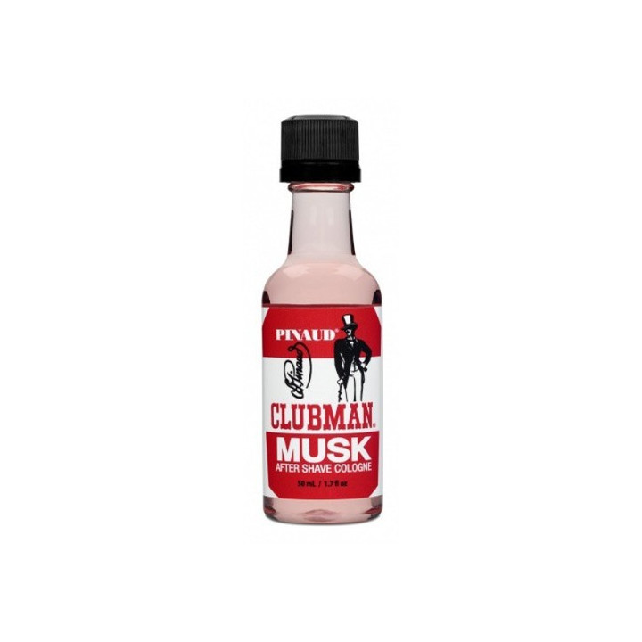 CLUBMAN PINAUD MUSK AFTER SHAVE COLOGNE 50ML