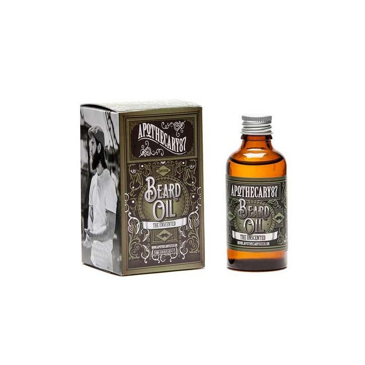 APOTHECARY 87 UNSCENTED BEARD OIL 50ML