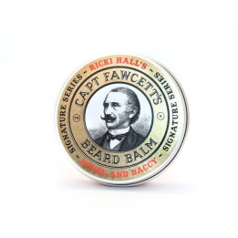 CAPTAIN FAWCETT BOOZE & BACCY BEARD BALM BY RICKI HALL 60ML