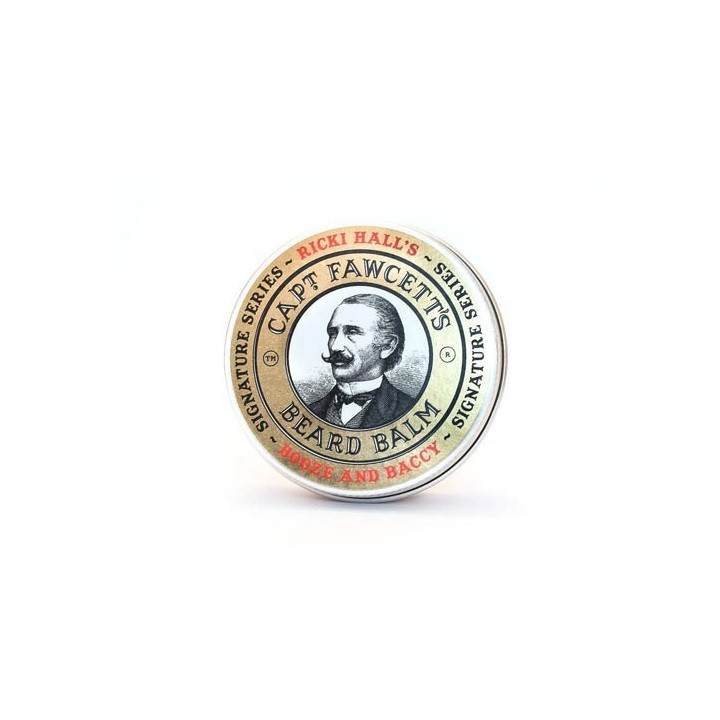 CAPTAIN FAWCETT BOOZE & BACCY BEARD BALM BY RICKI HALL 60ML