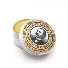 CAPTAIN FAWCETT BOOZE & BACCY MOUSTACHE WAX BY RICKI HALL 15ML