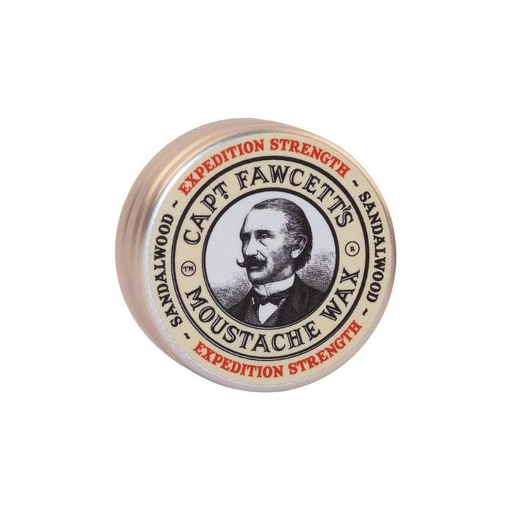 CAPTAIN FAWCETT EXPEDITION STRENGTH MOUSTACHE WAX 15ML