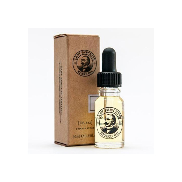 CAPTAIN FAWCETT PRIVATE STOCK BEARD OIL 10ML