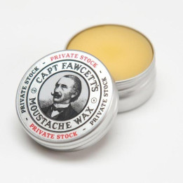 CAPTAIN FAWCETT PRIVATE STOCK MOUSTACHE WAX 15ML