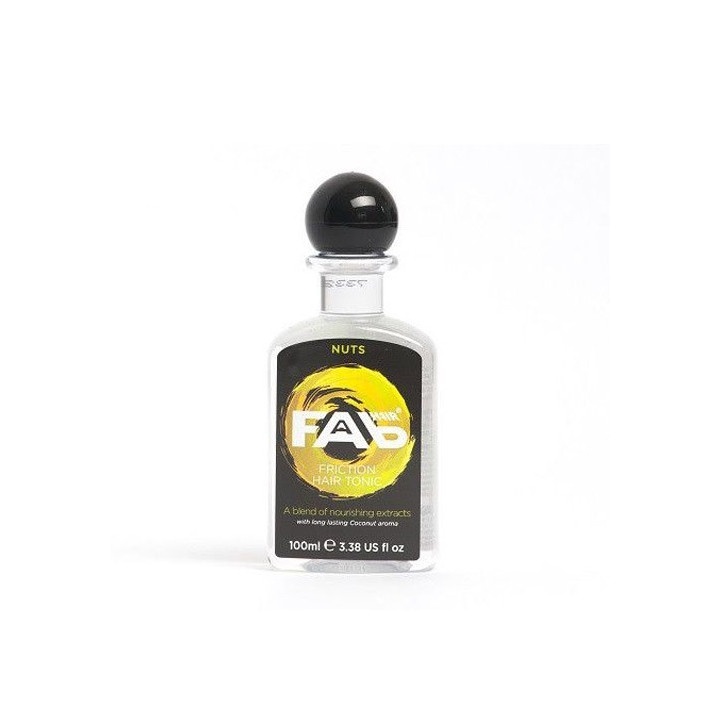 FAB HAIR NUTS FRICTION HAIR TONIC 100ML