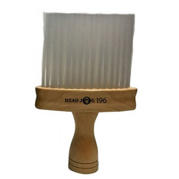 HEAD JOG 196 NATURAL WOOD NECK BRUSH