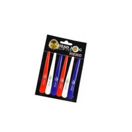 HEAD JOG KLIP-ITZ 'HERO' COLOURED SECTIONING CLIPS - PACK OF 6