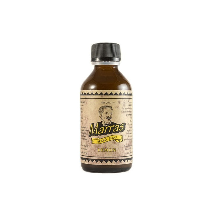 MARRAS BEARD SOAP LEMON 100ML