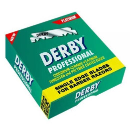 100 X DERBY PROFESSIONAL SINGLE EDGE RAZOR BLADES