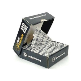 100 X DERBY PREMIUM SINGLE EDGE RAZOR BLADES