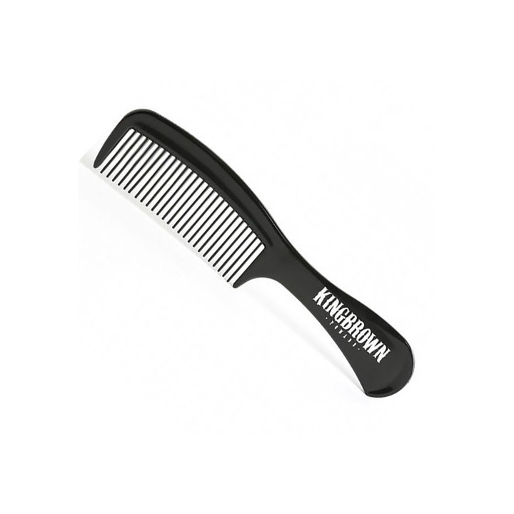 KING BROWN BLACK HANDLE COMB