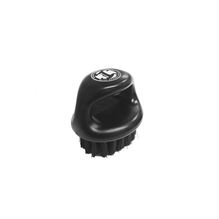 IRVING BARBER CO. KNUCKLE FADE BRUSH - SYNTHETIC BRISTLE