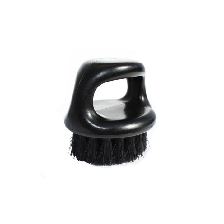 IRVING BARBER CO. KNUCKLE FADE BRUSH - FIRM BRISTLE