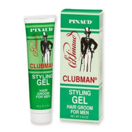CLUBMAN PINAUD STYLING GEL TUBE  106GR