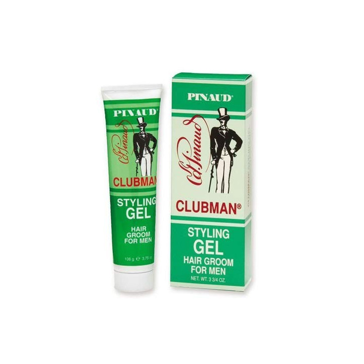 CLUBMAN PINAUD STYLING GEL TUBE  106GR