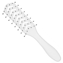 DENMAN D200 VENT BRUSH IN WHITE
