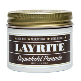 LAYRITE SUPER HOLD POMADE 120GR