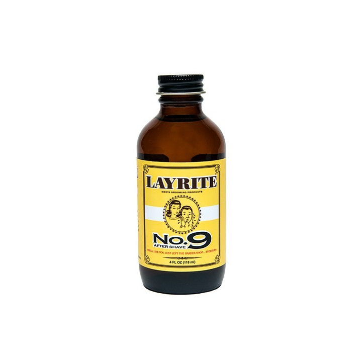 LAYRITE No. 9 AFTER SHAVE 118ML