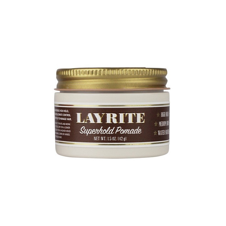LAYRITE SUPER HOLD POMADE 42.5GR