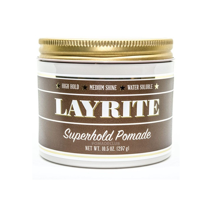 LAYRITE SUPER HOLD POMADE 300GR