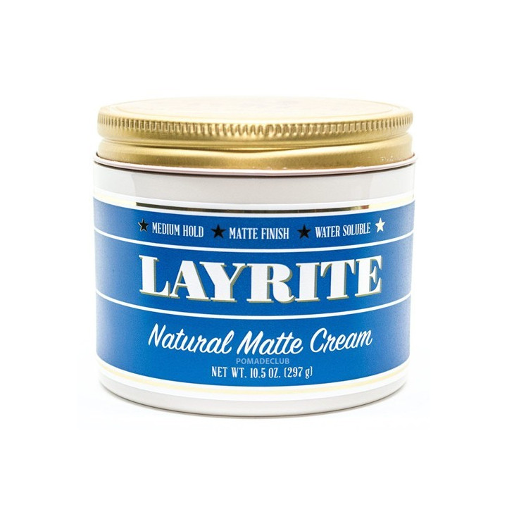 LAYRITE NATURAL MATTE CREAM 300GR