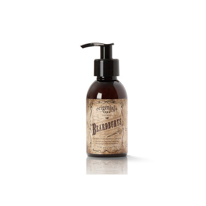 BEARDBURYS SHAMPOO FOR BEARD & MUSTACHE 150ML