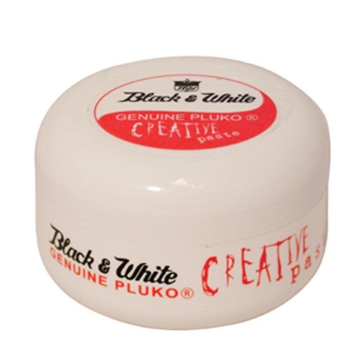 BLACK & WHITE CREATIVE PASTE 100G