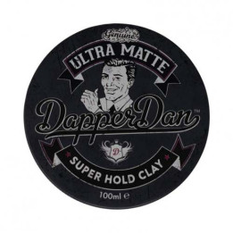 DAPPER DAN ULTRA MATTE CLAY  100ML