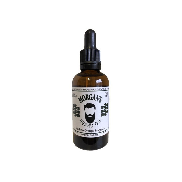 MORGAN'S BRAZILIAN ORANGE BEARD OIL 50ML