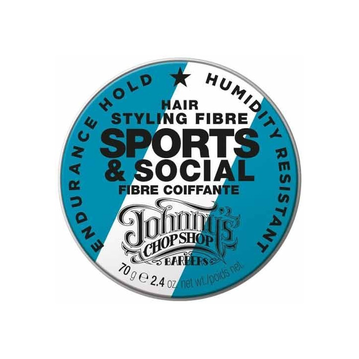 JOHNNY'S CHOP SHOP SPORTS & SOCIAL HAIR FIBRE COIFFANTE  70GR