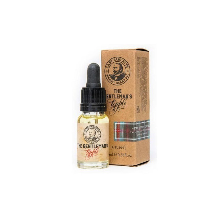 CAPTAIN FAWCETTS  WHISKEY BEARD OIL 10ML