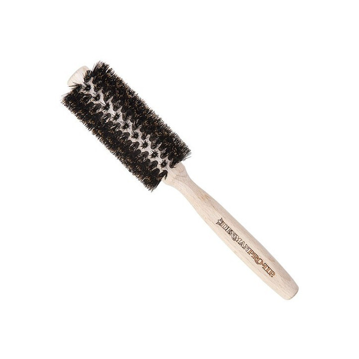 DENMAN PRO-TIP BOAR BRISTLE RADIAL BRUSH 19MM