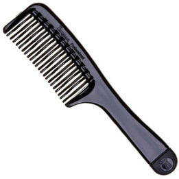 DENMAN D24 DETANGLING COMB BLACK 225 MM