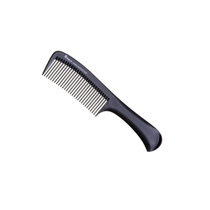 DENMAN DC09 CARBON FIBRE GROOMING COMB
