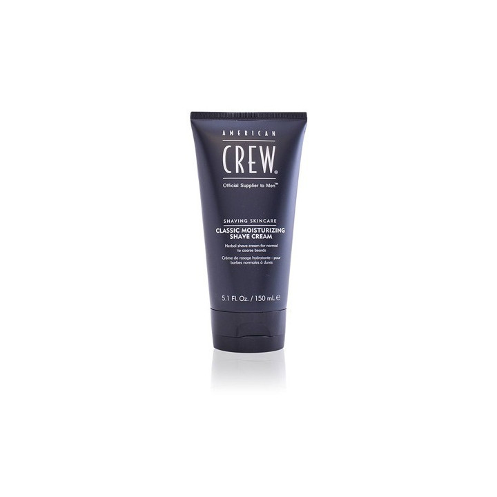 AMERICAN CREW CLASSIC MOISTURIZING SHAVE CREAM 150ML