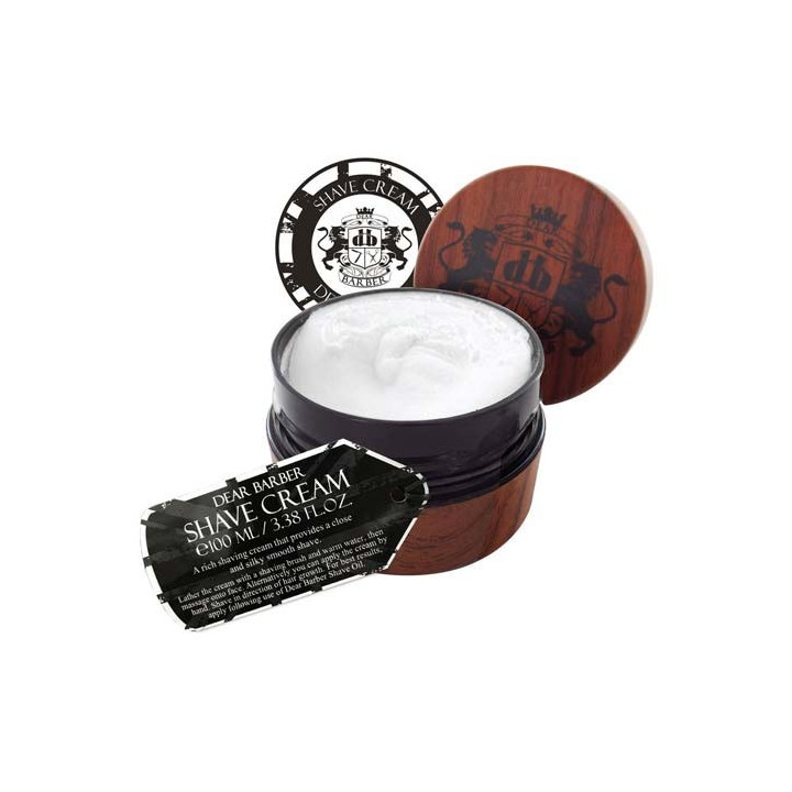 DEAR BARBER SHAVE CREAM 100ML